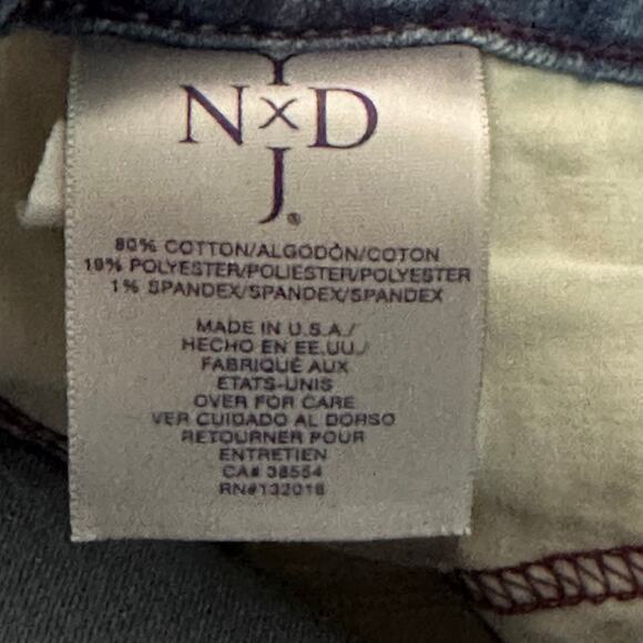 NYDJ BOOTCUT BOHO POCKETS SIZE 14 32x32 - Picture 8 of 9